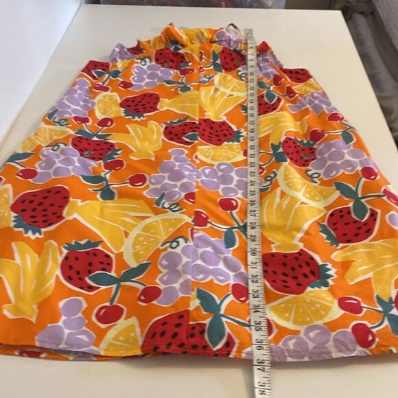 Anthropologie Corey Lynn Calter Tutti Frutti Tunic Dress Size Medium - Picture 16 of 16